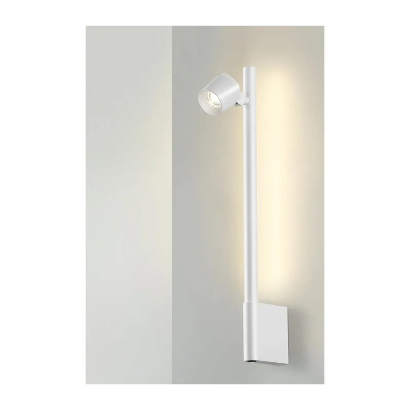 359312 OVER NT24 354 белый Светильник настенный диммируемый (выключатель) IP20 LED 7W+7W 4000K 220-240V FERMO 4