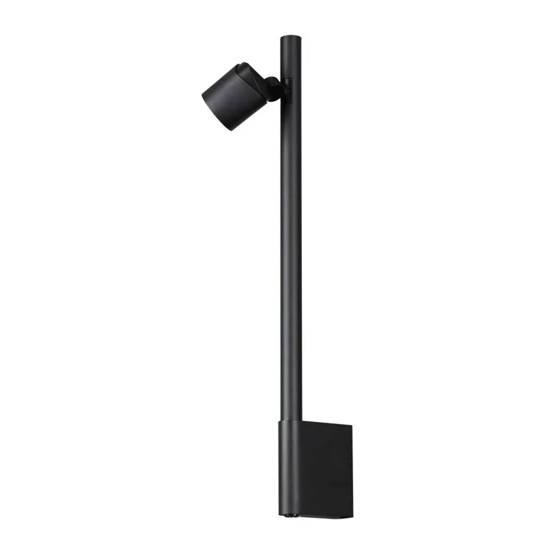 359313 OVER NT24 354 черный Светильник настенный диммируемый (выключатель) IP20 LED 7W+7W 4000K 220-240V FERMO 3