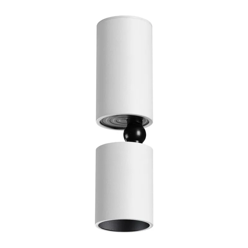 359314 OVER NT24 426 белый Светильник накладной светодиодный IP20 LED 5W 85-265V 3000K 600Лм TUBO 2