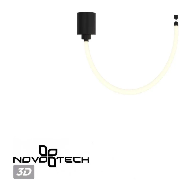 359327 KONST NT24 082 черный Светильник светодиодный IP20 LED 4000K 14W 170-265V 1360Лм RAMO 7