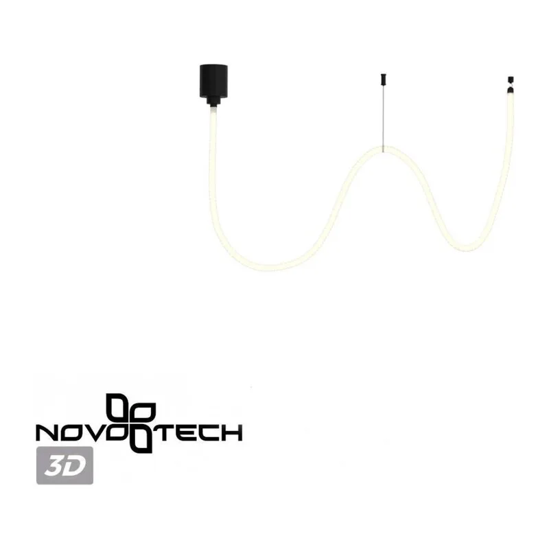 359329 KONST NT24 082 черный Светильник светодиодный IP20 LED 4000K 25W 170-265V 2420Лм RAMO 7