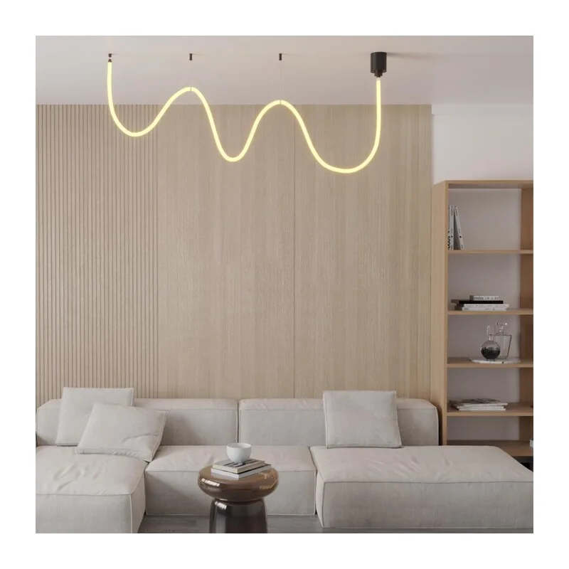 359330 KONST NT24 082 черный Светильник светодиодный IP20 LED 3000K 38W 170-265V 3360Лм RAMO 5