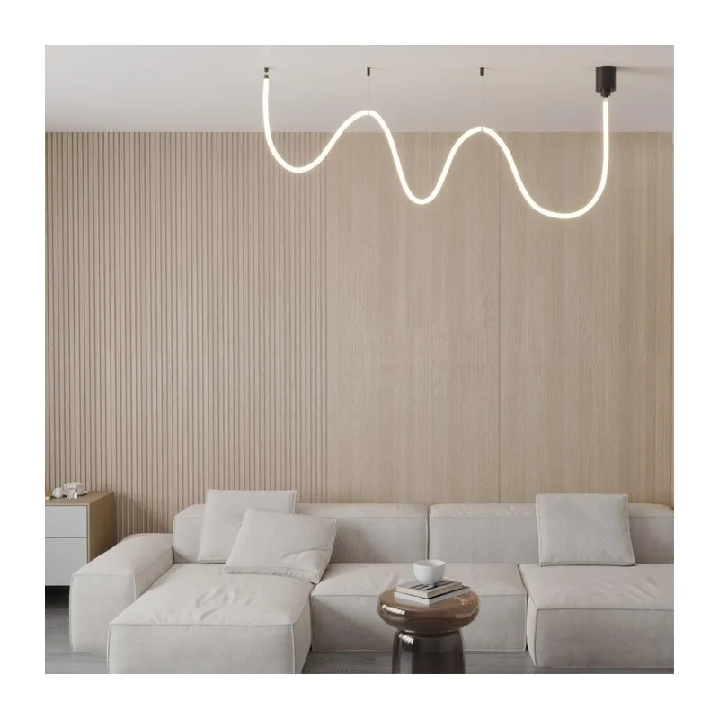 359331 KONST NT24 082 черный Светильник светодиодный IP20 LED 4000K 38W 170-265V 3360Лм RAMO 5