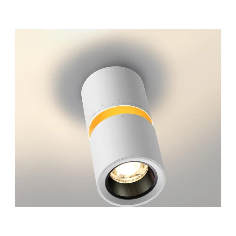 359337 OVER NT24 370 белый Светильник накладной светодиодный IP20 LED 10W/3W 3000K 1090Лм 170-265V ARISTO 4