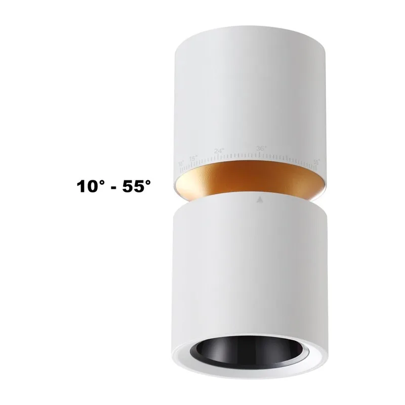 359337 OVER NT24 370 белый Светильник накладной светодиодный IP20 LED 10W/3W 3000K 1090Лм 170-265V ARISTO