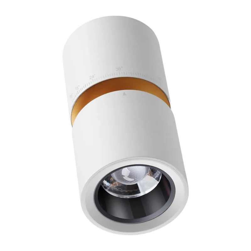 359337 OVER NT24 370 белый Светильник накладной светодиодный IP20 LED 10W/3W 3000K 1090Лм 170-265V ARISTO 6