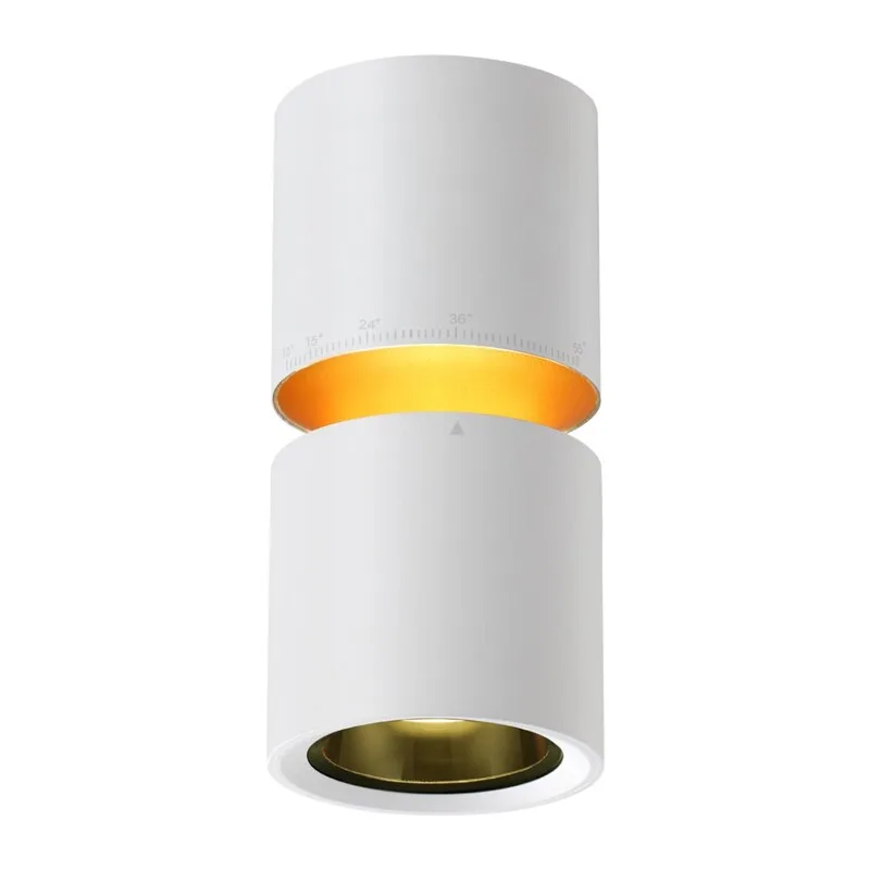 359337 OVER NT24 370 белый Светильник накладной светодиодный IP20 LED 10W/3W 3000K 1090Лм 170-265V ARISTO 2