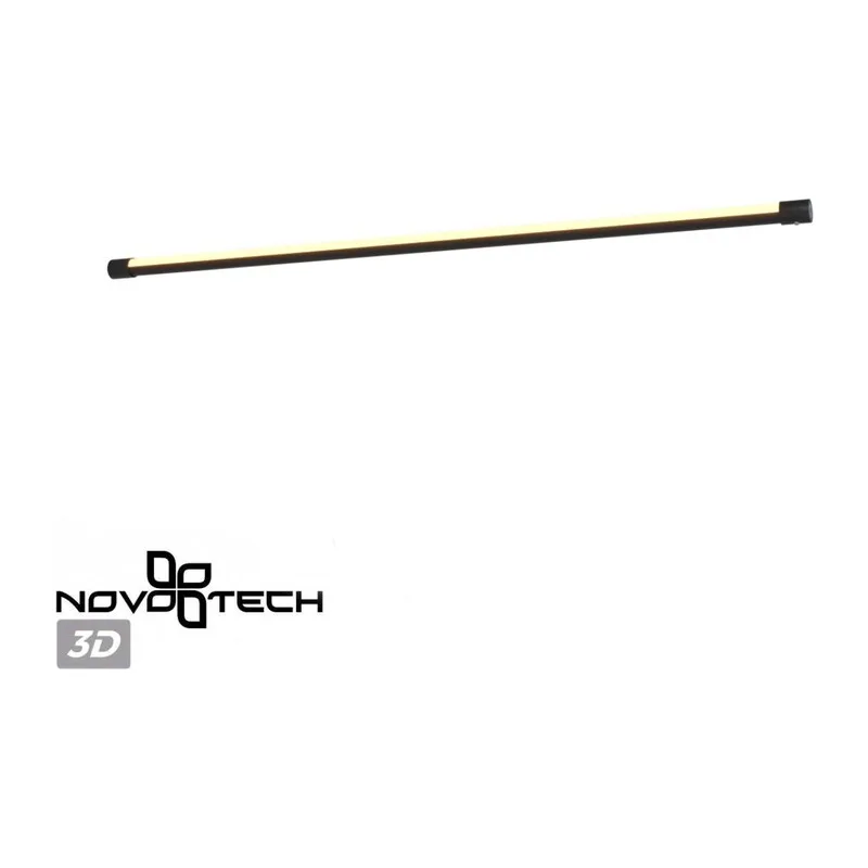 359345 KONST NT24 056 черный Светильник линейный светодиодный IP20 LED 12W 170-265V 3000K 944Лм VITZ 7