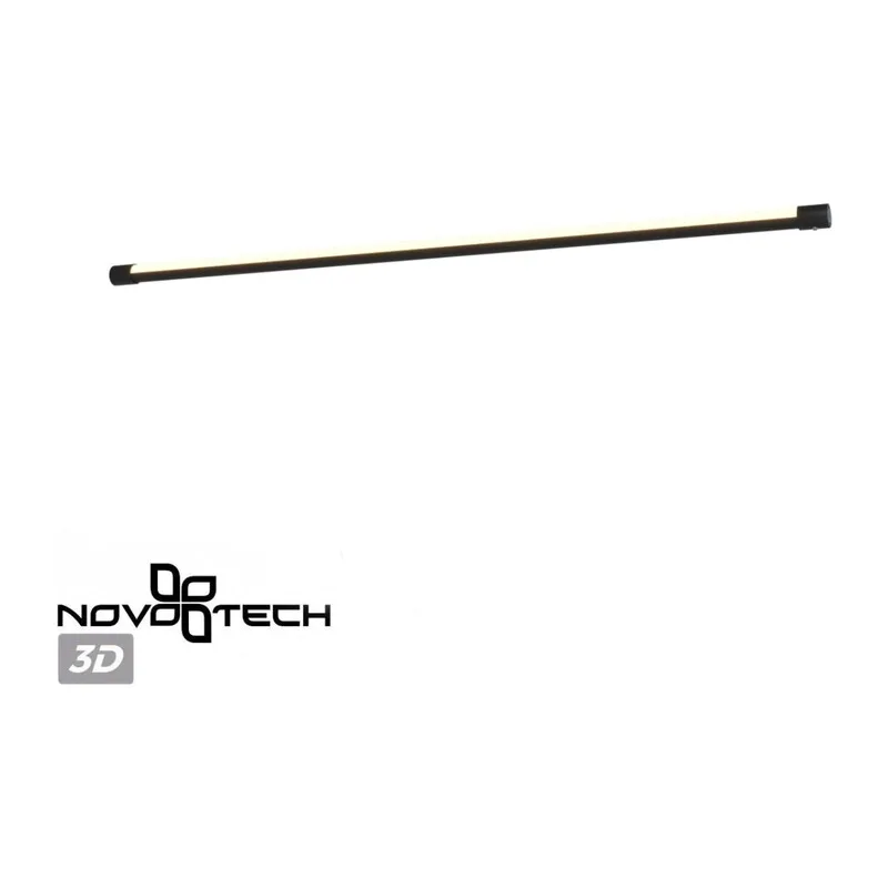 359346 KONST NT24 056 черный Светильник линейный светодиодный IP20 LED 12W 170-265V 4000K 960Лм VITZ 7