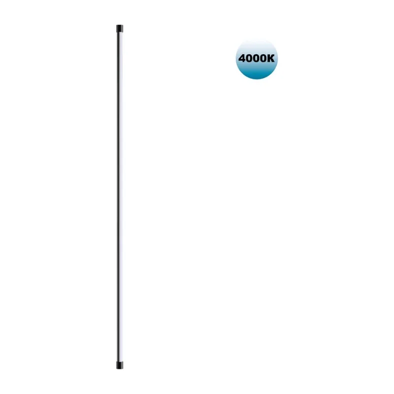 359348 KONST NT24 056 черный Светильник линейный светодиодный IP20 LED 16W 170-265V 4000K 1280Лм VITZ