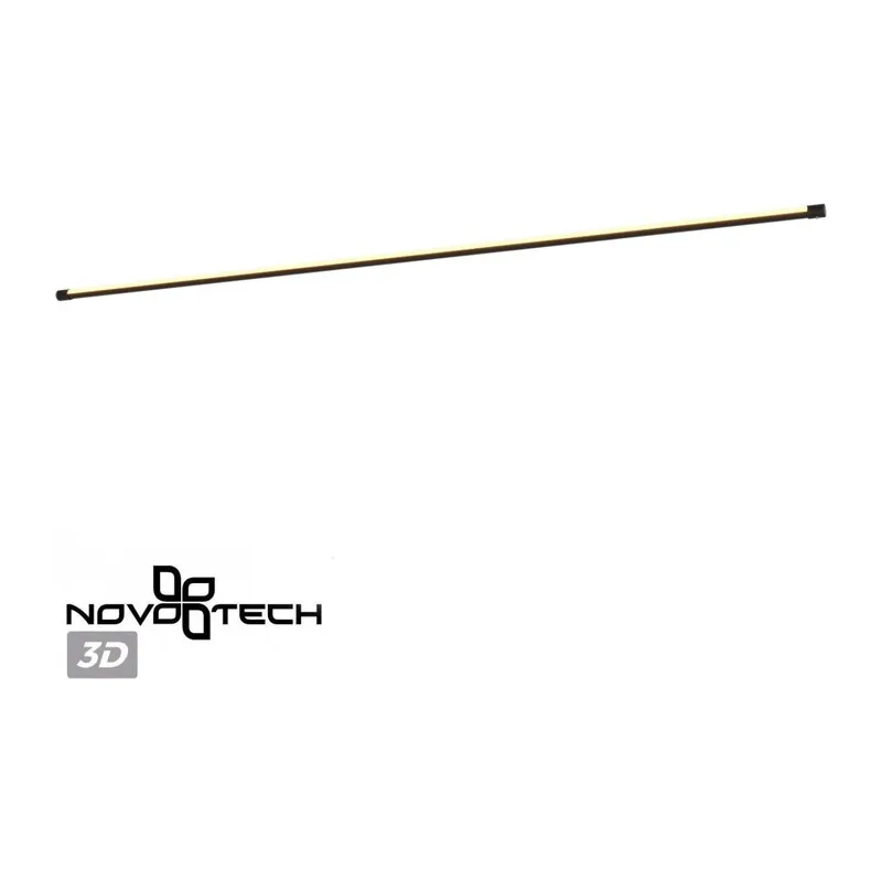 359349 KONST NT24 056 черный Светильник линейный светодиодный IP20 LED 20W 170-265V 3000K 1540Лм VITZ 6