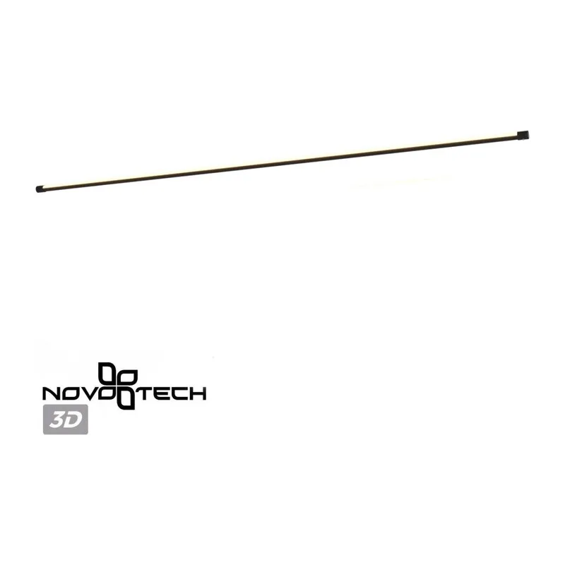 359350 KONST NT24 056 черный Светильник линейный светодиодный IP20 LED 20W 170-265V 4000K 1600Лм VITZ 5