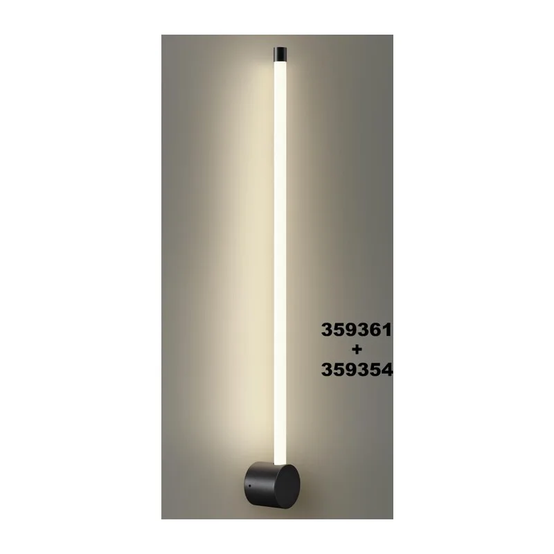 359354 KONST NT24 058 черный Светильник линейный светодиодный IP20 LED 10W 170-265V 4000K 960Лм VITZ 2