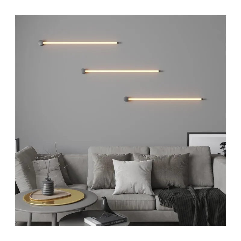 359355 KONST NT24 058 черный Светильник линейный светодиодный IP20 LED 15W 170-265V 3000K 1232Лм VITZ 5
