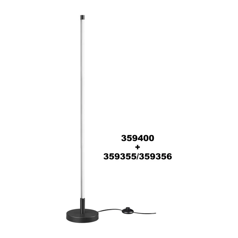 359356 KONST NT24 058 черный Светильник линейный светодиодный IP20 LED 15W 170-265V 4000K 1280Лм VITZ 4