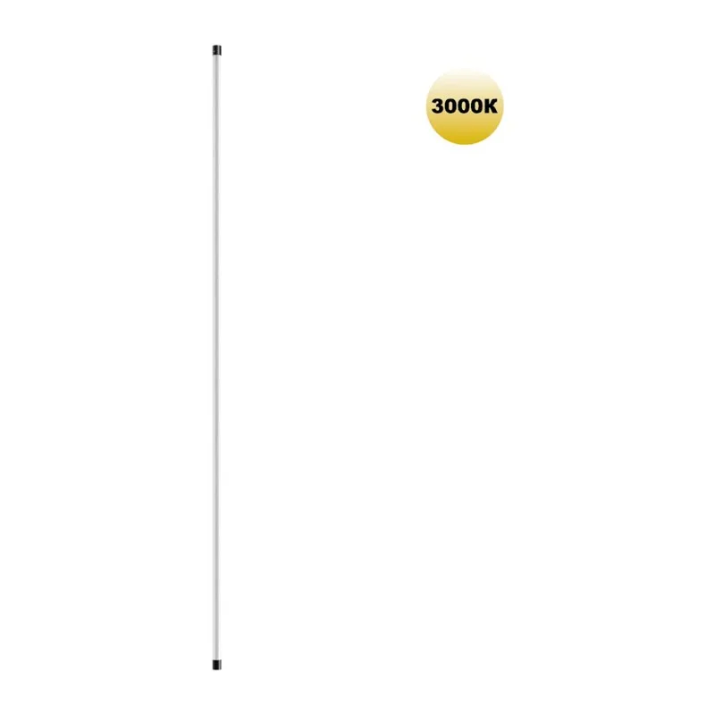 359357 KONST NT24 058 черный Светильник линейный светодиодный IP20 LED 20W 170-265V 3000K 1540Лм VITZ