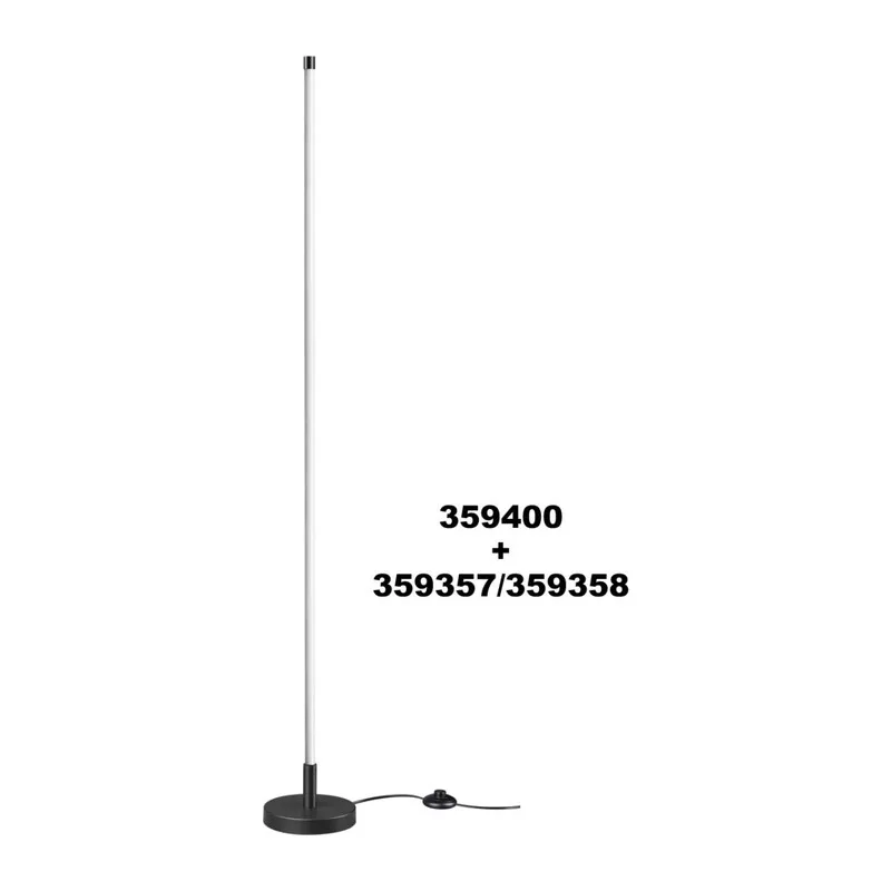 359358 KONST NT24 058 черный Светильник линейный светодиодный IP20 LED 20W 170-265V 4000K 1600Лм VITZ 4