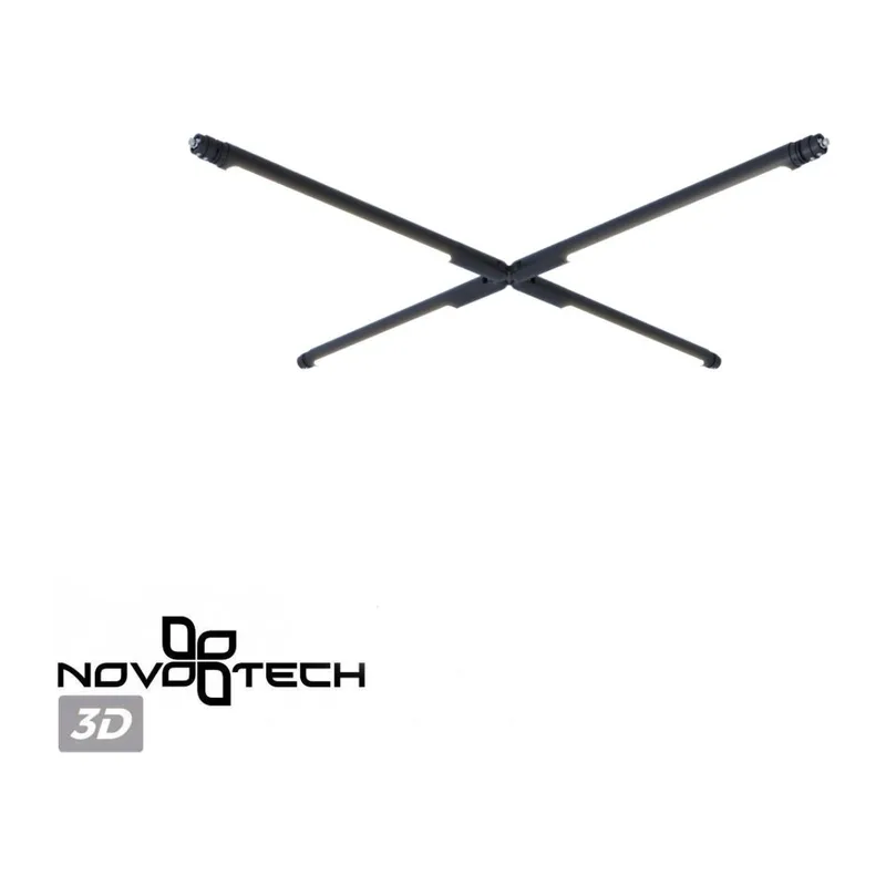 359381 KONST NT24 048 черный Соединитель гибкий "X" IP20 48V GLAT 3