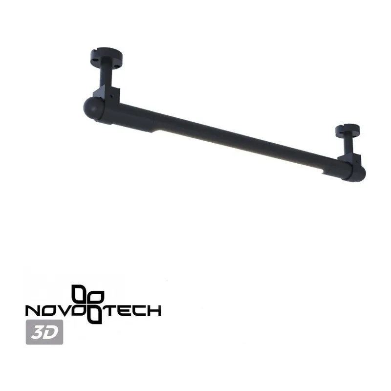 359383 KONST NT24 048 черный Крепление для настенно-потолочного монтажа IP20 GLAT 3