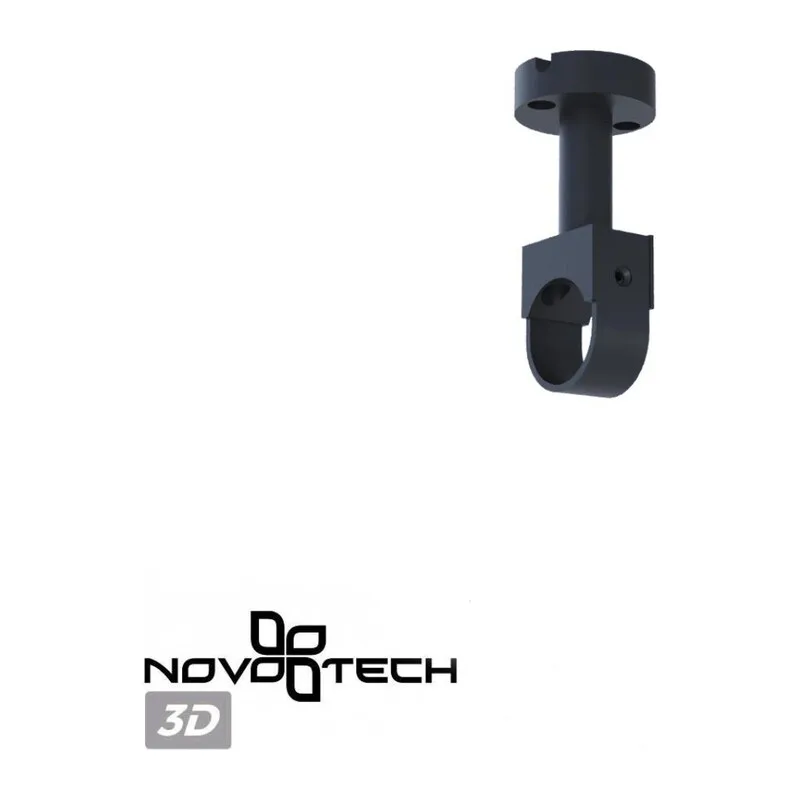 359383 KONST NT24 048 черный Крепление для настенно-потолочного монтажа IP20 GLAT 5