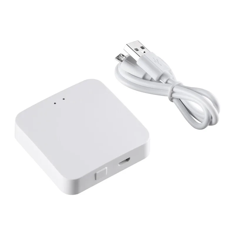 359392 GATE NT24 050 белый Интеллектуальный Bluetooth-шлюз Tuya Smart Life для умного дома IP20 GLAT