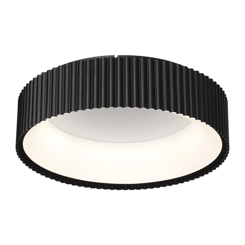 7712/56L AVRA LED SN 574 Светильник металл/акрил/белый/черный LED 56Вт 3000-6500К D460 IP20 пульт ДУ SHARMEL 5