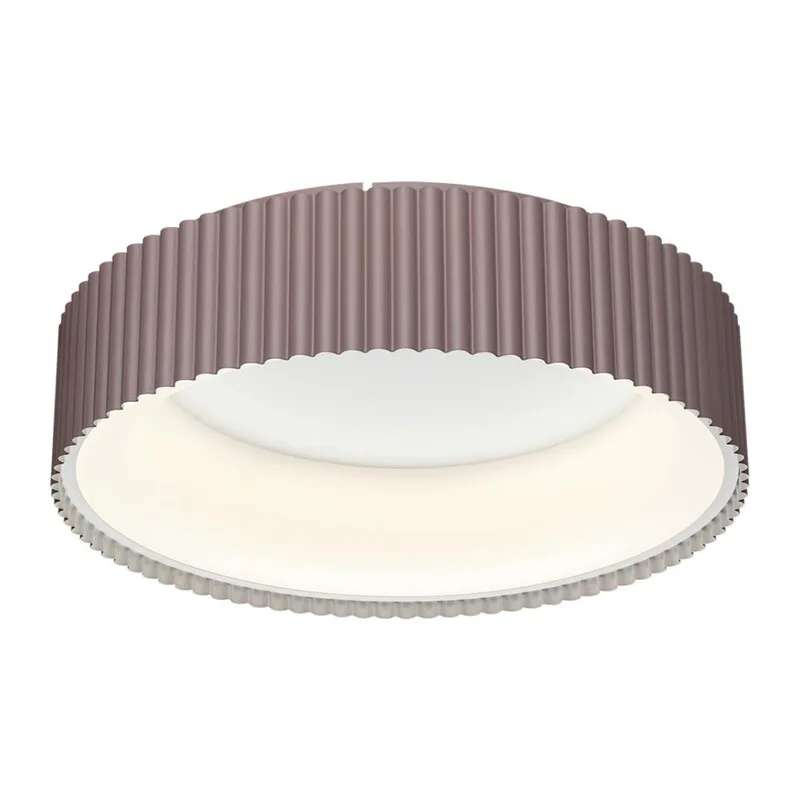7714/56L AVRA LED SN 574 Светильник металл/акрил/белый/мокко LED 56Вт 3000-6500К D460 IP20 пульт ДУ SHARMEL 5