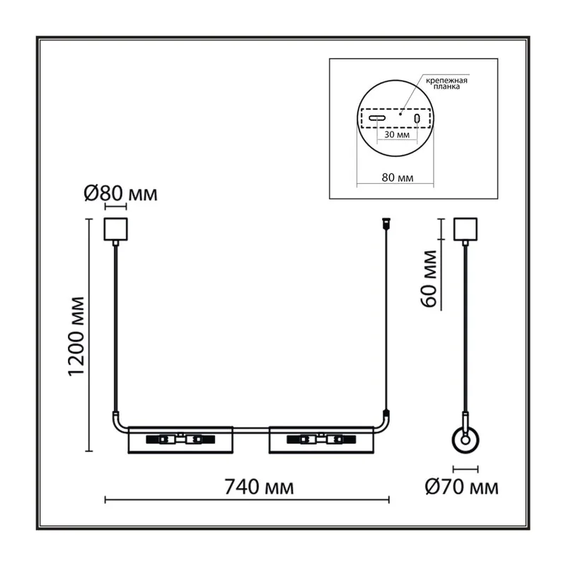 6560/4 SUSPENTIONI LN26 282 золотой/прозрачный/металл/стекло Подвес G9 4*20W 220V TORONTO 5