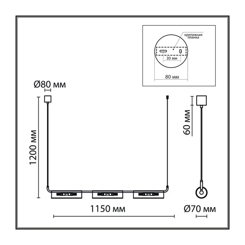 6560/6 SUSPENTIONI LN26 282 золотой/прозрачный/металл/стекло Подвес G9 6*20W 220V TORONTO 5