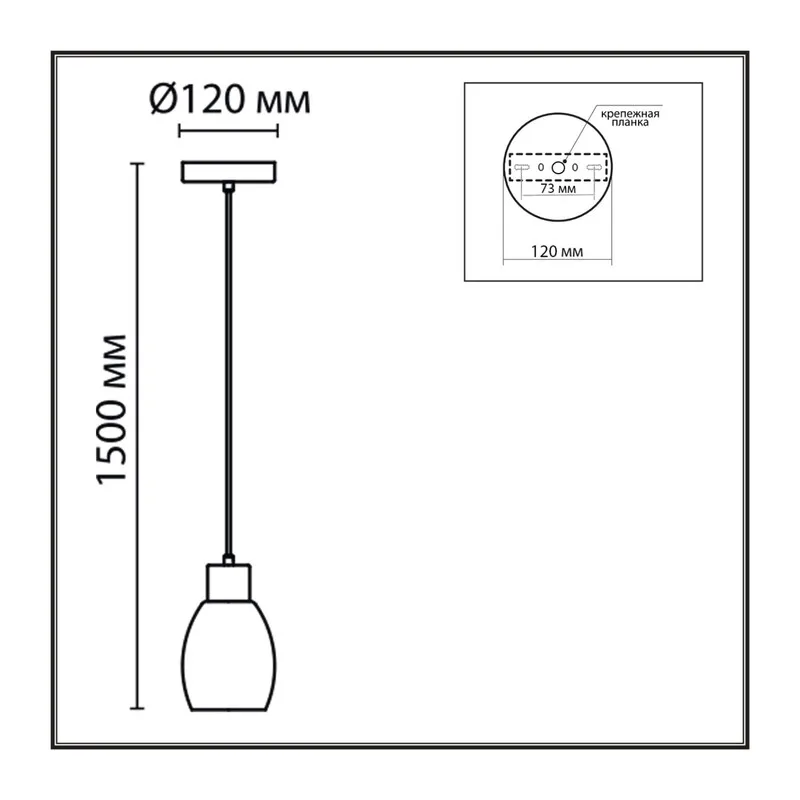 6562/1A MODERNI LN26 197 черный, золотой/прозрачный/металл/стекло Подвес E27 1*40W 220V ICE 2