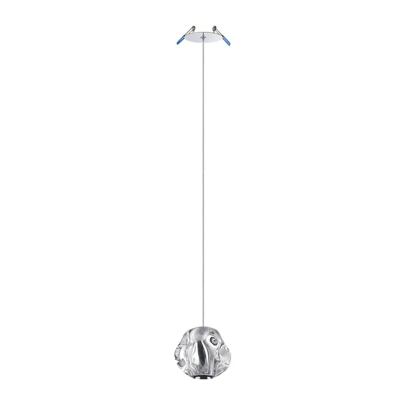 5084/5L L-VISION ODL25 561 хром/прозрачный/металл/акрил Подвес LED 5W 4000K 250Лм JEMSTONE 3
