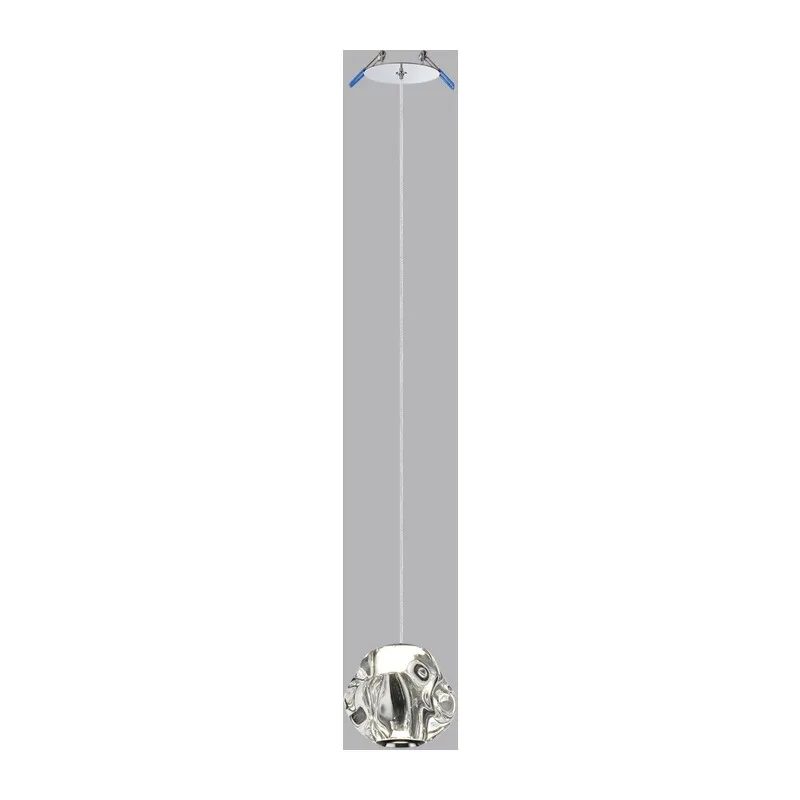 5084/5L L-VISION ODL25 561 хром/прозрачный/металл/акрил Подвес LED 5W 4000K 250Лм JEMSTONE 4