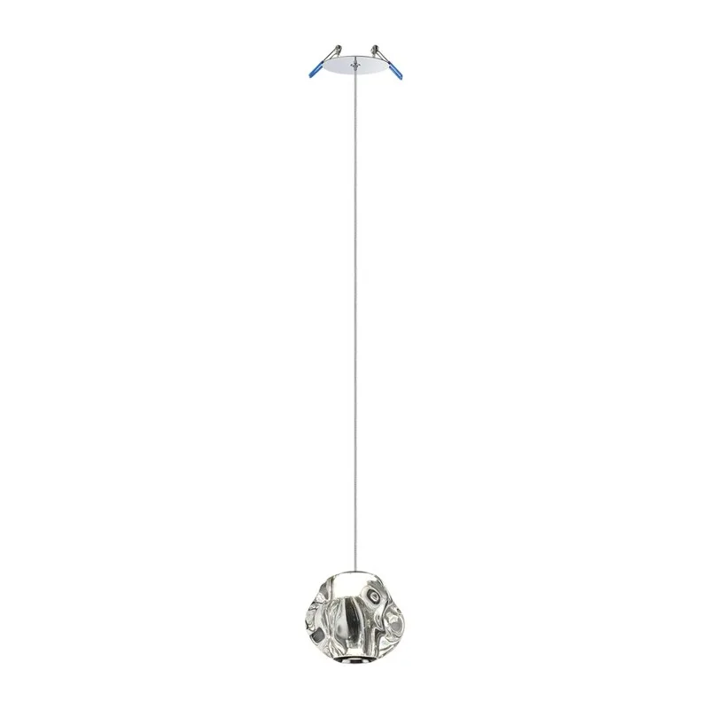 5084/5L L-VISION ODL25 561 хром/прозрачный/металл/акрил Подвес LED 5W 4000K 250Лм JEMSTONE 2