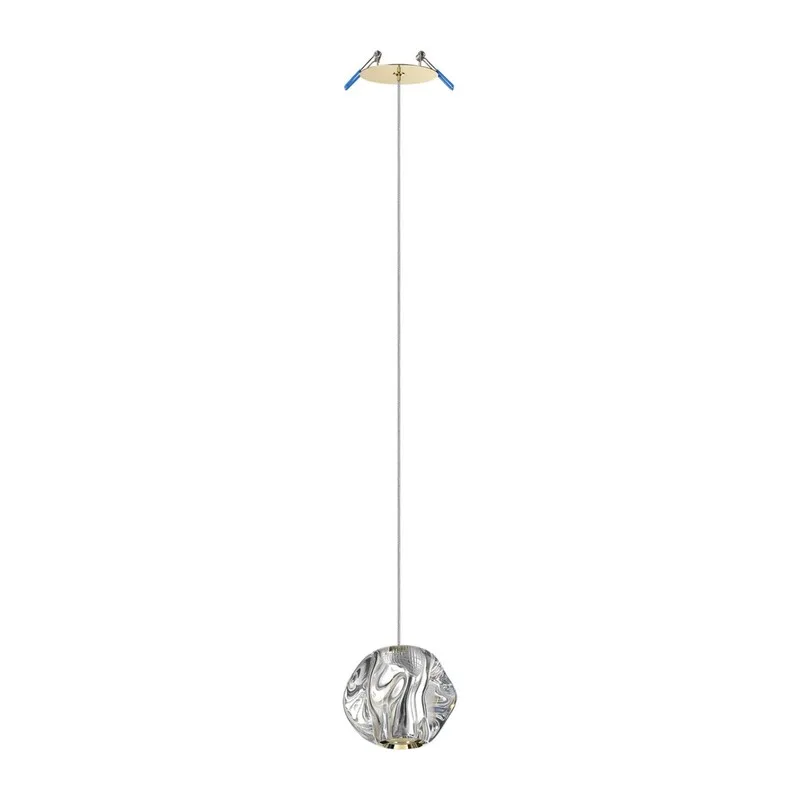 5085/5L L-VISION ODL25 563 золото/прозрачный/металл/акрил Подвес LED 5W 4000K 240Лм JEMSTONE 3