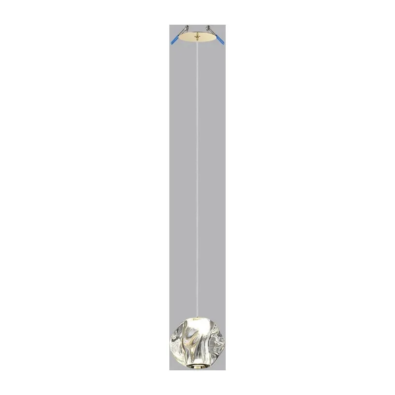 5085/5L L-VISION ODL25 563 золото/прозрачный/металл/акрил Подвес LED 5W 4000K 240Лм JEMSTONE 4