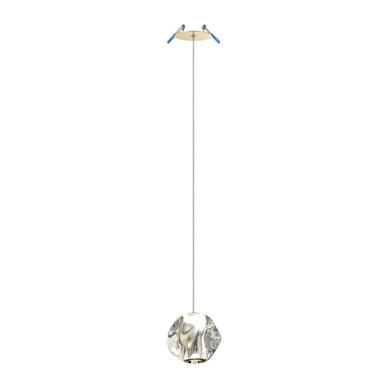 5085/5L L-VISION ODL25 563 золото/прозрачный/металл/акрил Подвес LED 5W 4000K 240Лм JEMSTONE 2