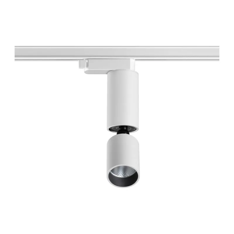 359318 PORT NT24 280 белый Светильник трековый однофазный трехжильный IP20 LED 5W 85-265V 3000K 600Лм TUBO 4