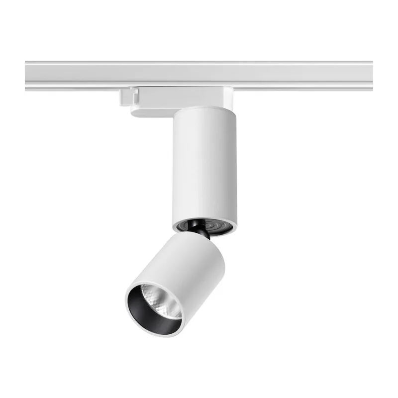 359318 PORT NT24 280 белый Светильник трековый однофазный трехжильный IP20 LED 5W 85-265V 3000K 600Лм TUBO