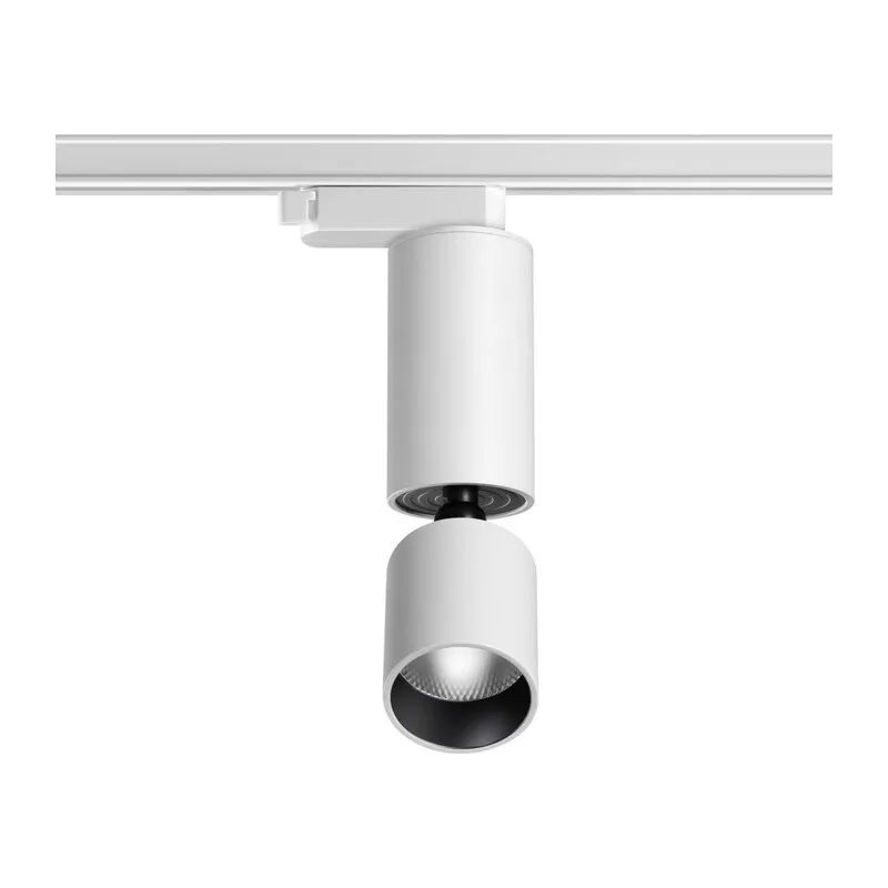 359320 PORT NT24 280 белый Светильник трековый однофазный трехжильный IP20 LED 10W 85-265V 3000K 1100Лм TUBO 4