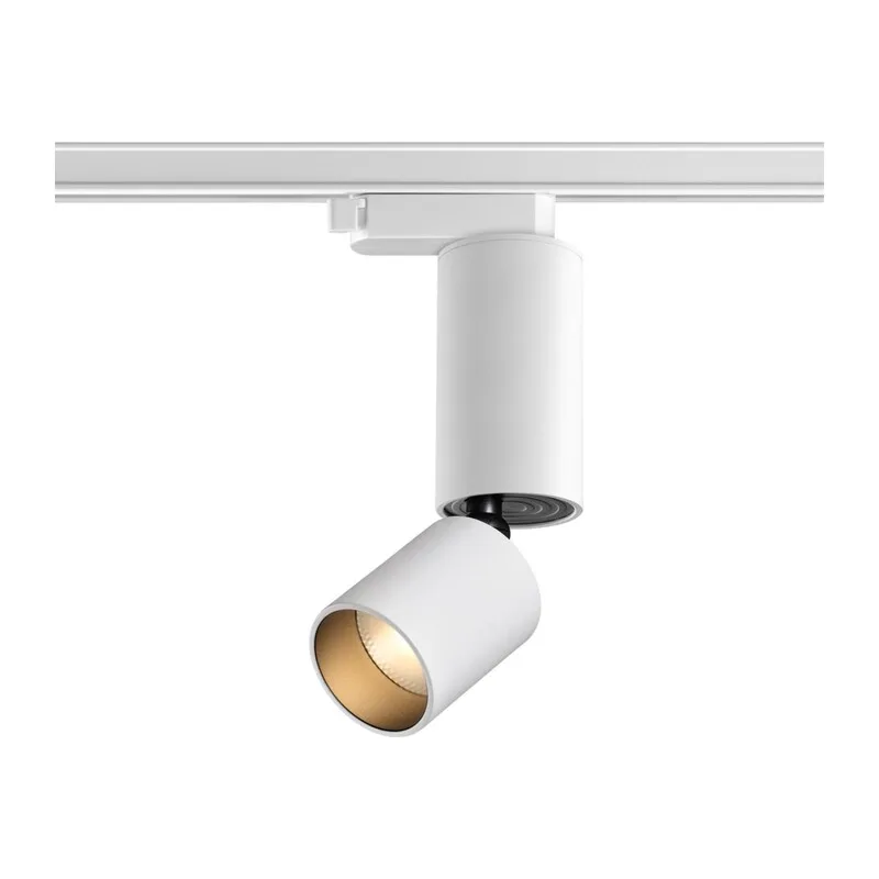 359320 PORT NT24 280 белый Светильник трековый однофазный трехжильный IP20 LED 10W 85-265V 3000K 1100Лм TUBO 2