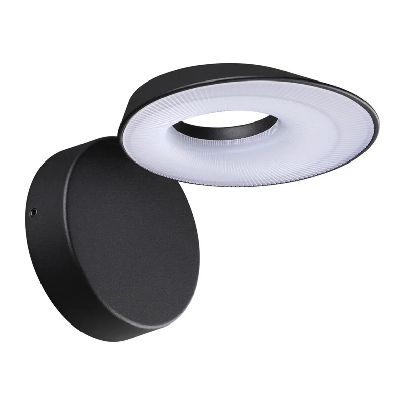 359405 STREET NT24 688 черный Светильник ландшафтный настенный IP54 LED 4W 220-240V 4000K 380Лм ELEGANCE