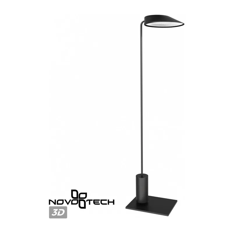 359408 STREET NT24 690 черный Светильник ландшафтный переносной IP54 LED 3W 2*4000mAh Li-ion 3.7V 4000K 250Лм ELEGANCE 7
