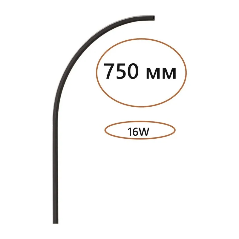 7006/100A HIGHTECH ODL25 262 Угловой элемент для инсталляции 1000мм IP20 LED 16W Лм 3000K CRI > 90 FINO