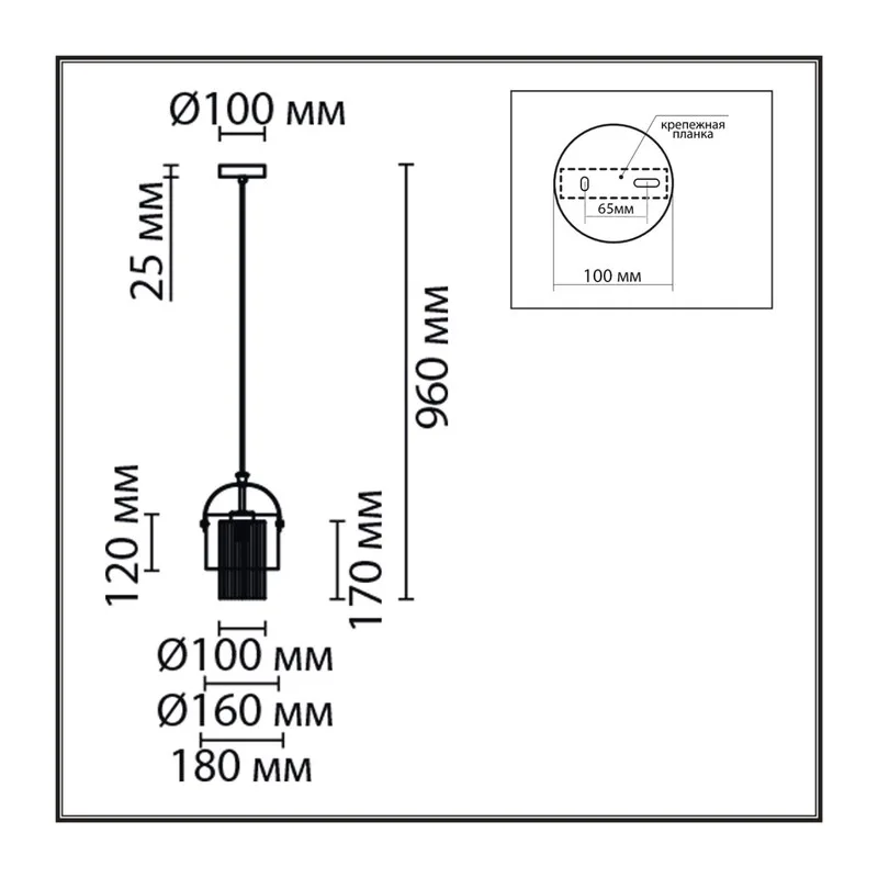 6593/1 MODERNI LN26 406 латунь/белый, металл/текстиль, стекло Подвес E14 1*40W 220V JANE 4