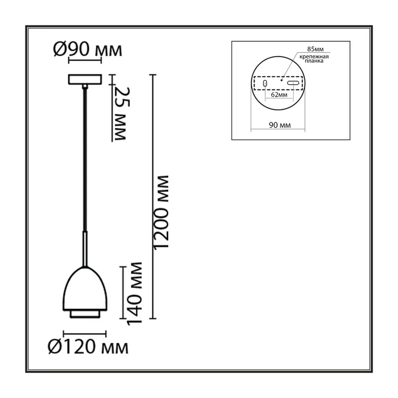 8000/1A MODERNI LN26 316 никель/никель металл/металл Подвес Е14 40W 220V AVRORA 3