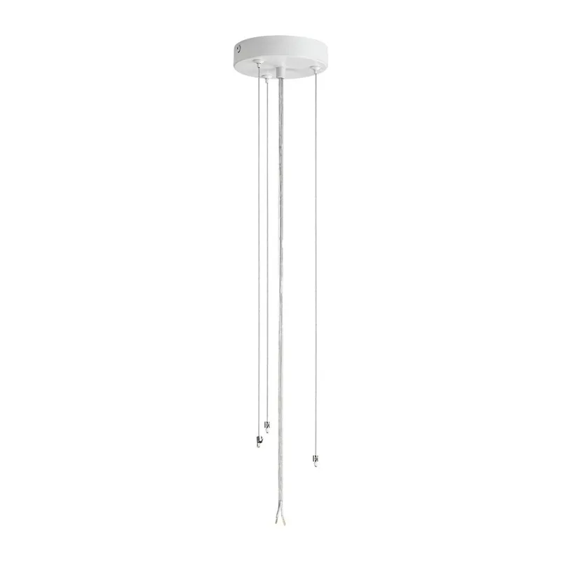 8002/A MODERNI LN25 000 белый/ металл/металл Подвесное крепление 220V ANIMAISA