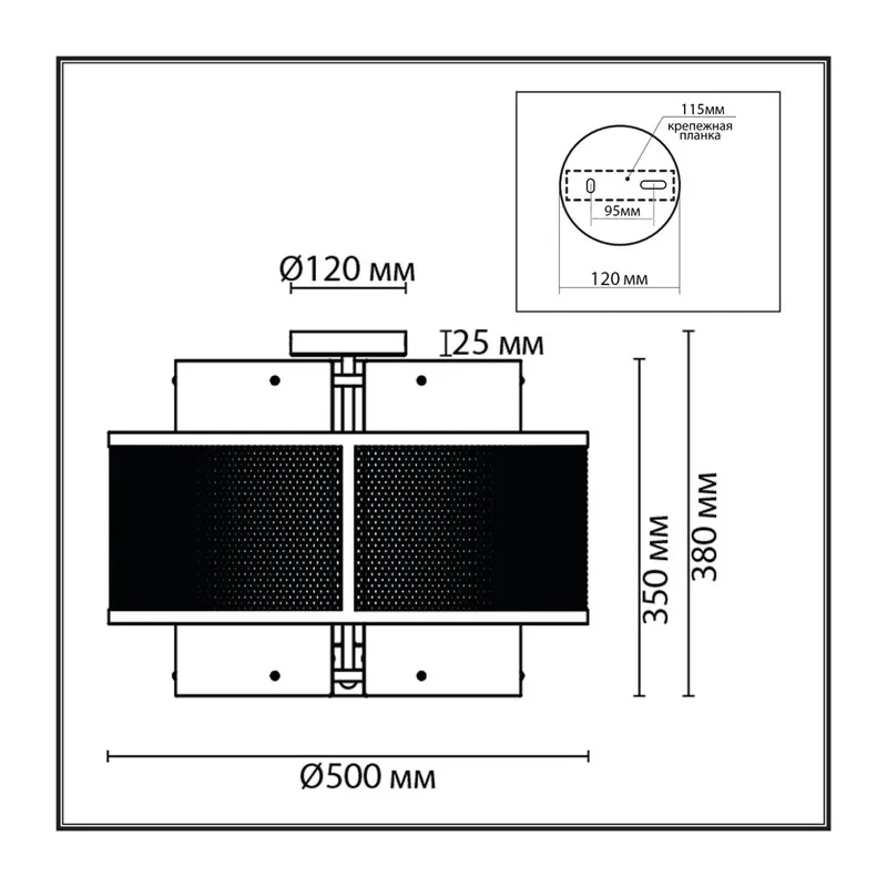 8007/6C MODERNI LN26 296 черный/черный, золотой металл/металл, стекло Люстра потолочная Е14 6*40W 220V ZARINA 4