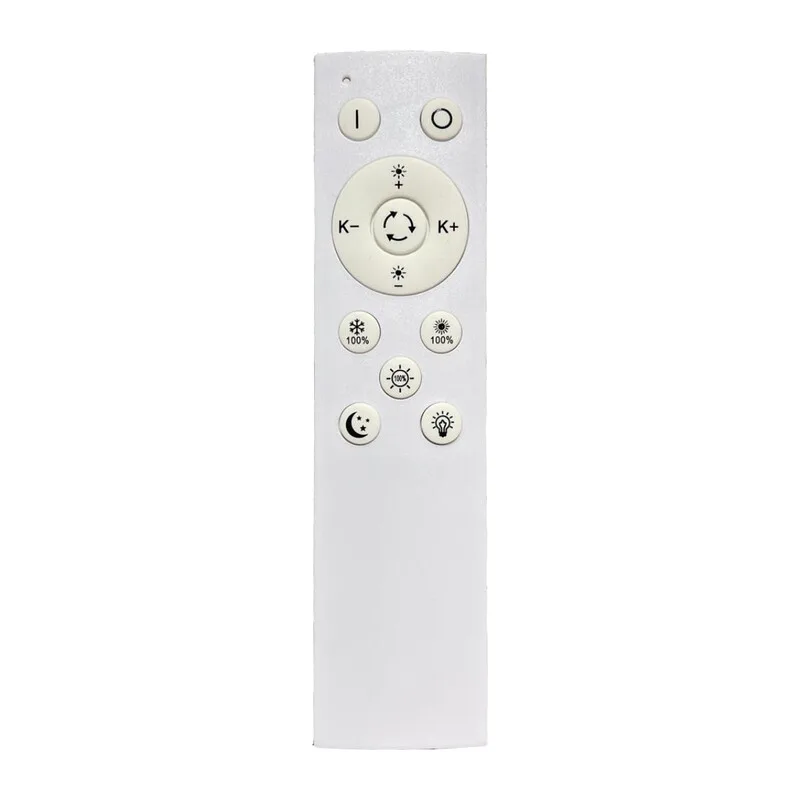 8027/55CL LEDIO LN25 000 белый, металл/акрил Потолочный светильник с ПДУ LED 55W 3000-6000К 220V KALIFA 2