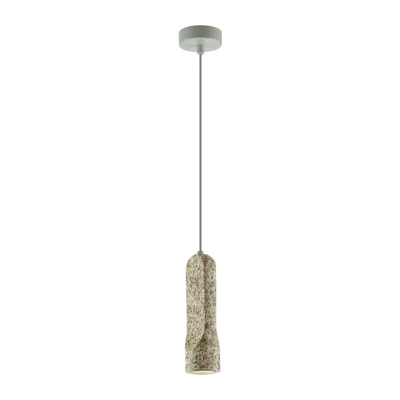 7010/1A L-VISION ODL25 193 Подвесной светильник серый/керамогранит IP20 LED 1*5W 3000K 220V PIETRA
