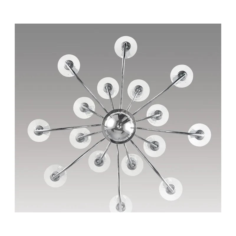 8034/16 CLASSI LN26 082 хром, металл/стекло Люстра подвесная Е14 16*40W 220V INCANTO 3